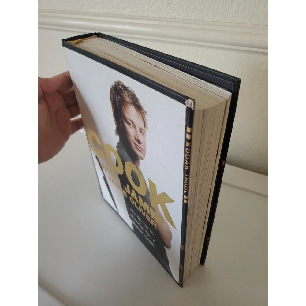 Cook‎ with Jamie: My Guide to Making You a - Hardcover, by Oliver Jamie - Good